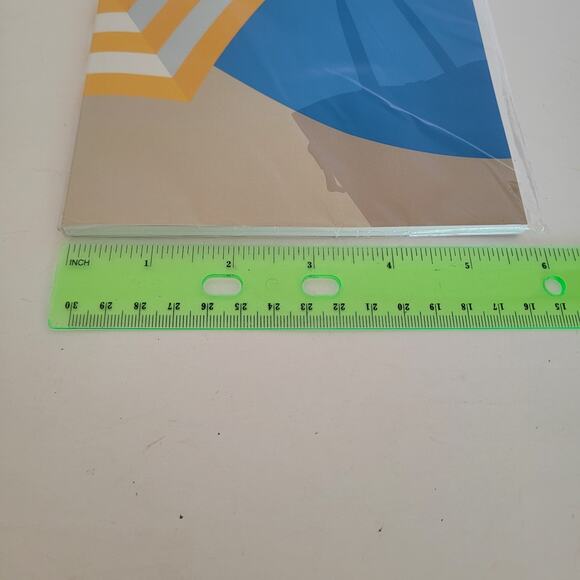 Furla Tote Notebook Sketch Blank Journal 8" Designer - Picture 5 of 6